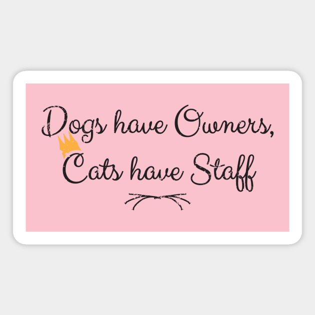 Dogs & Cats Magnet by NAKLANT